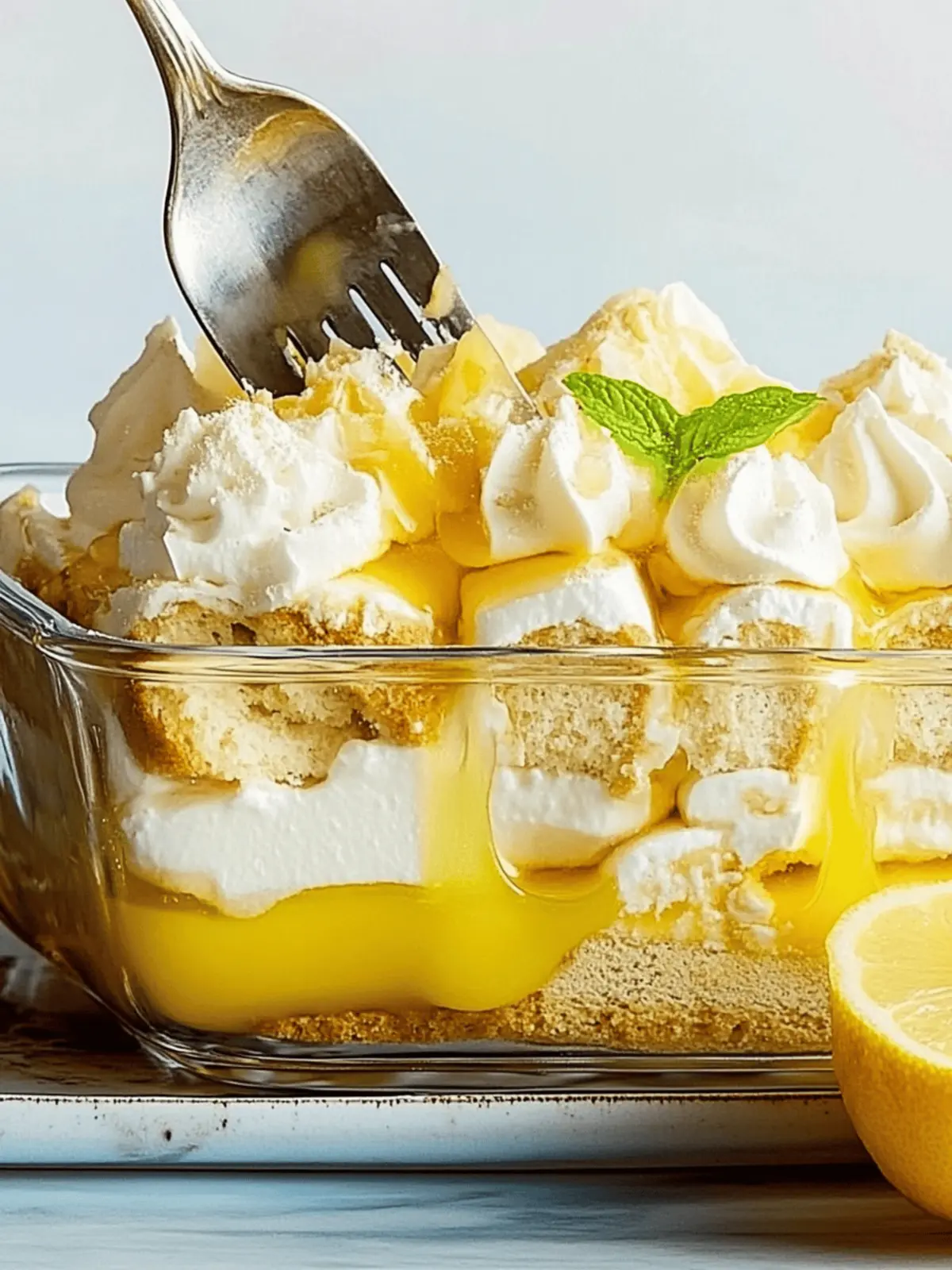 Refreshing Limoncello Tiramisu: A Delightfully Zesty Twist 3 Limoncello Tiramisu