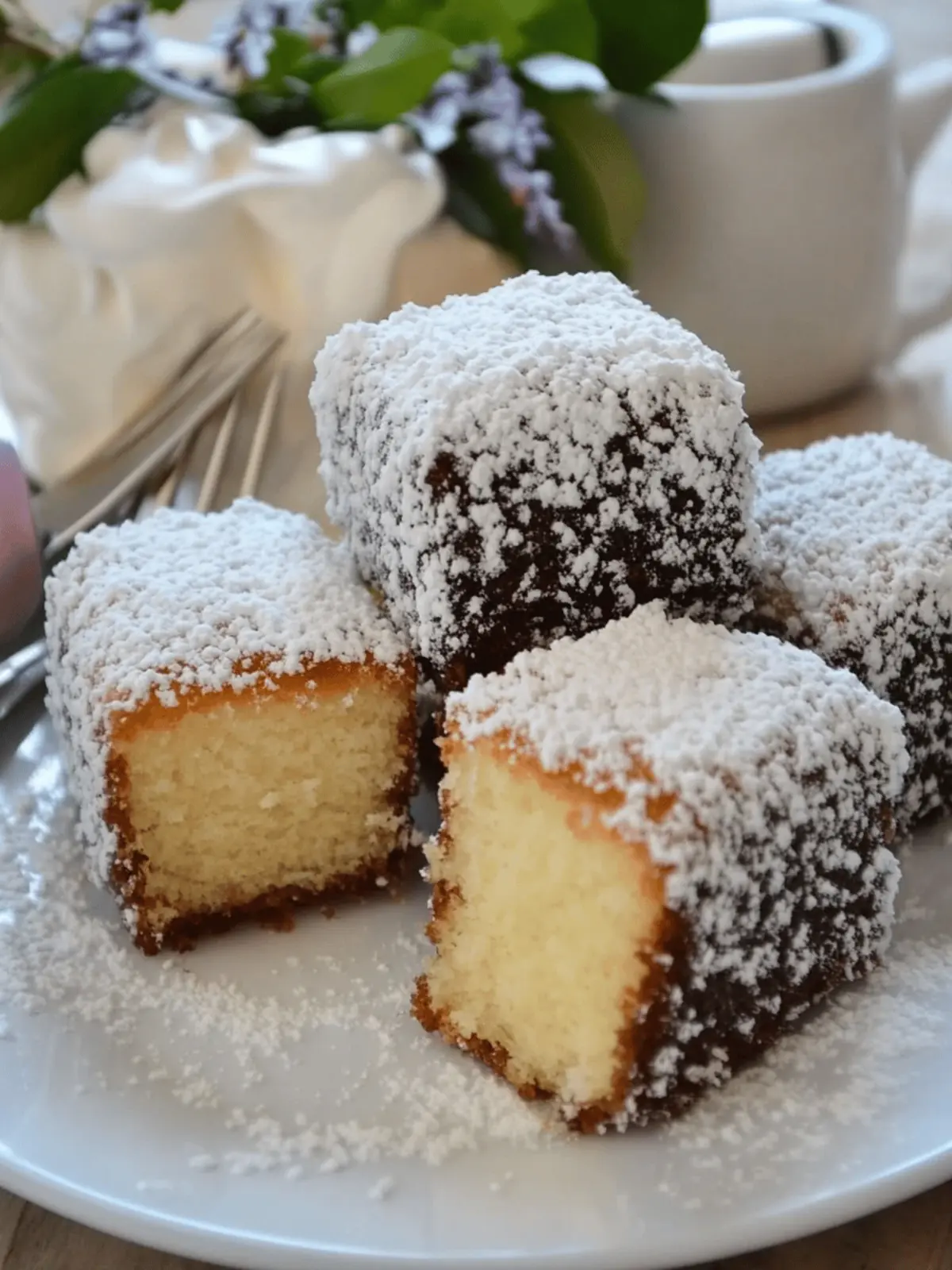 Delicious Lamingtons: Easy Chocolate-Coconut Cake Bars You'll Love 3 Lamingtons