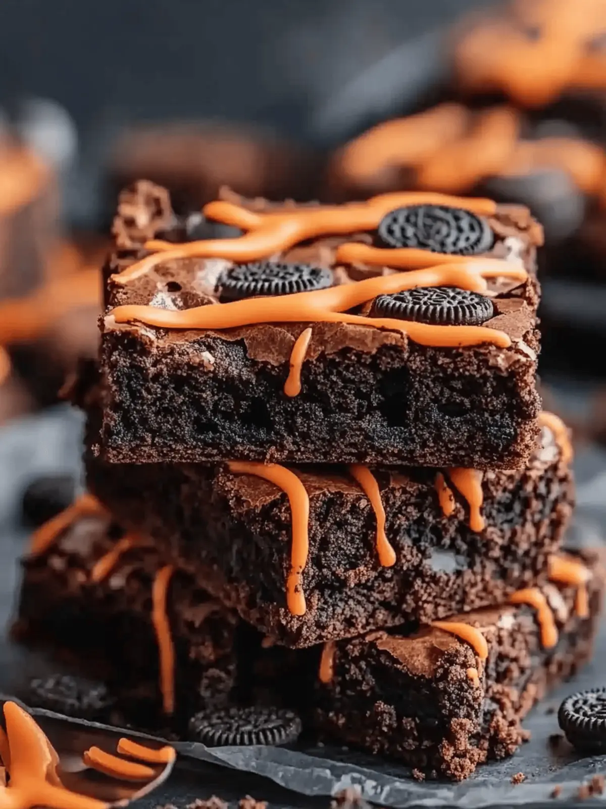 Decadent Halloween Oreo Brownies That Wow Every Guest 4 Halloween Oreo Brownies