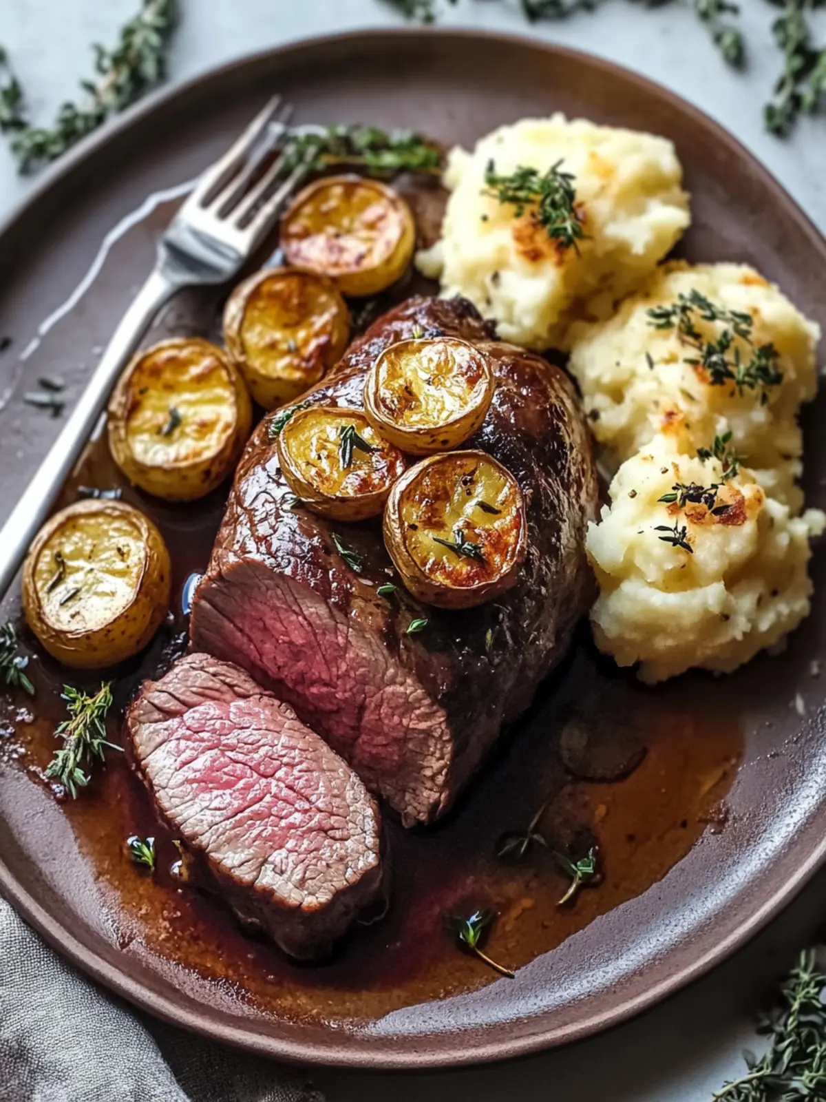 Delicious Beef Tenderloin Roast with Smashed Potatoes Delight 3 Beef Tenderloin Roast with Smashed Potatoes