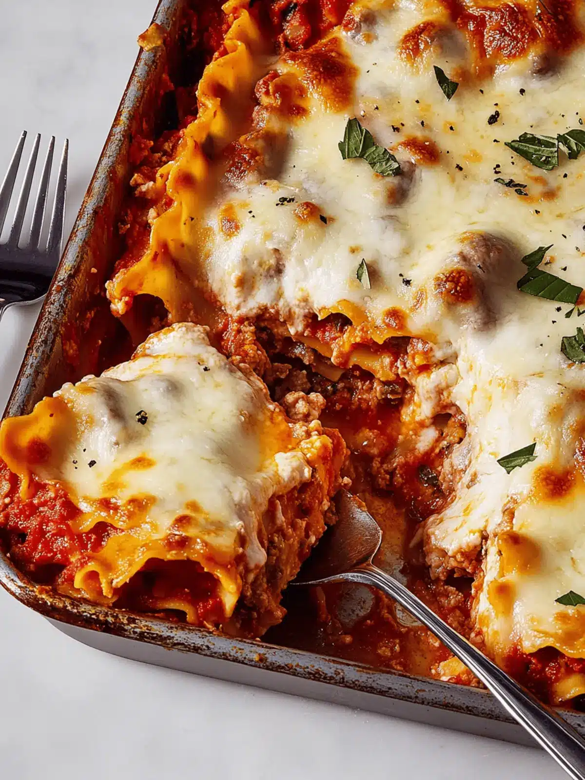 Crispy Edges Sheet-Pan Lasagna for Quick Family Dinners 4 Sheet-Pan Lasagna