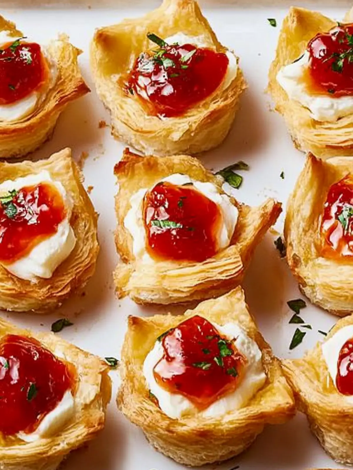 Pepper Jelly & Cream Cheese Bites: Effortless Party Delights 4 Pepper Jelly & Cream Cheese Bites