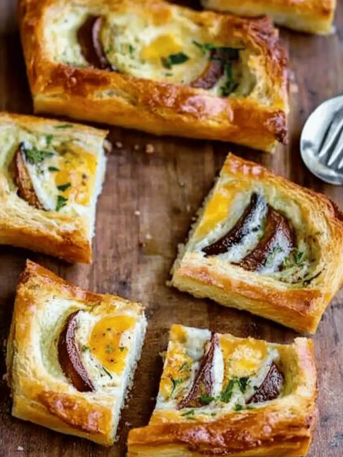 Baked Egg Boats: The Ultimate Cheesy Breakfast Treat 2 Baked Egg Boats
