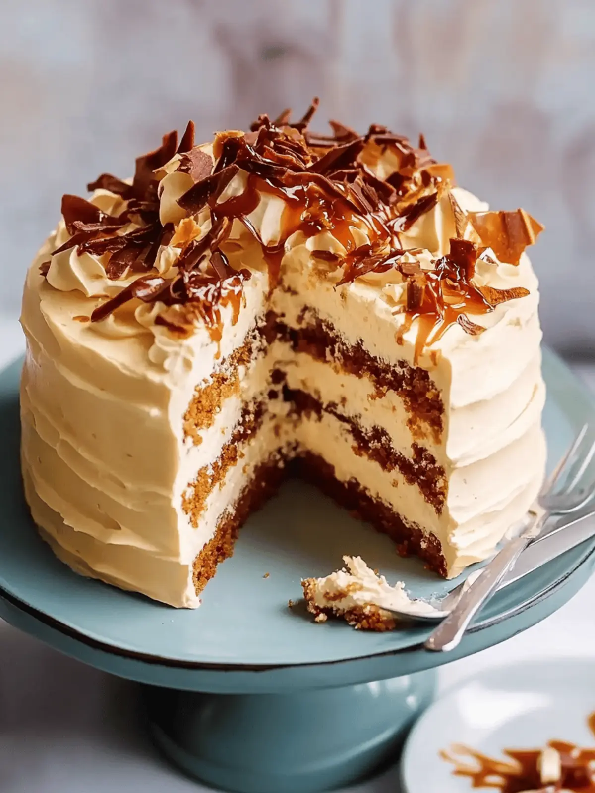 Caramel Cloud Cake: A Heavenly Delight for Sweet Cravings 3 Caramel Cloud Cake: A Heavenly Delight