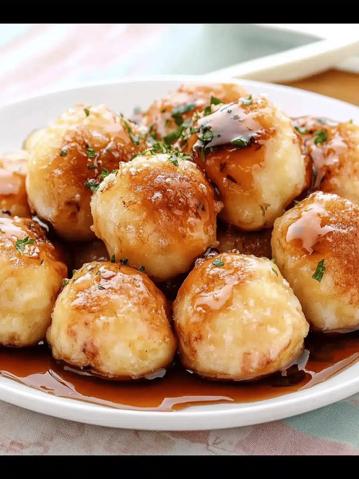 German Potato Dumplings: The Delicious Dumpling Recipe to Love 2 German potato dumplings: the delicious dumpling recipe