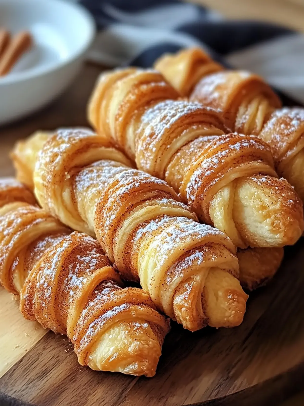 Irresistible Easy Homemade Cinnamon Twists Recipe to Indulge In 3 Irresistible Easy Homemade Cinnamon Twists Recipe