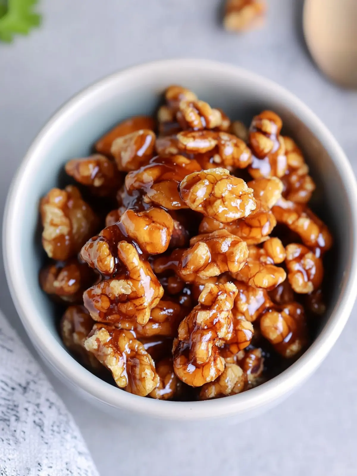 Satisfy Your Sweet Cravings with Honey Glazed Walnuts 3 Honey Glazed Walnuts
