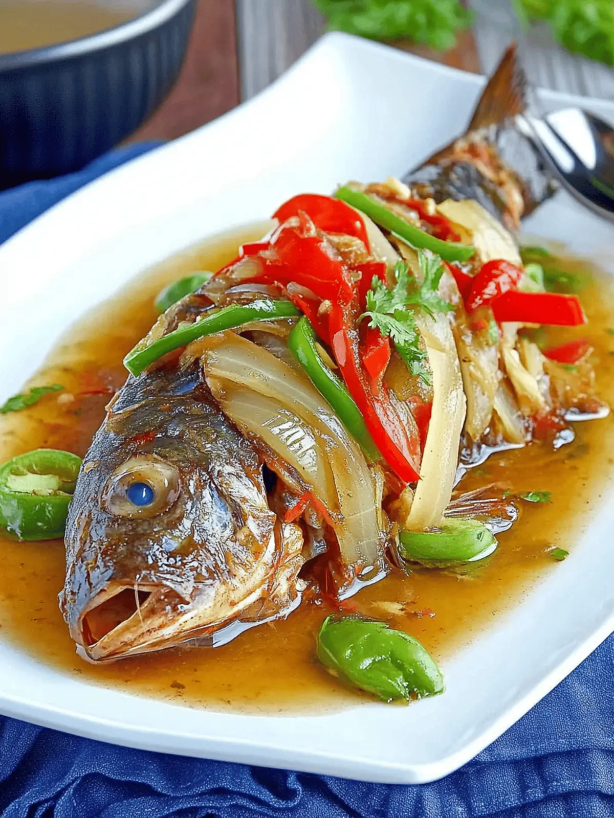 Irresistible Escabeche Lapu Lapu: Sweet and Sour Delight 3 Escabeche Lapu Lapu