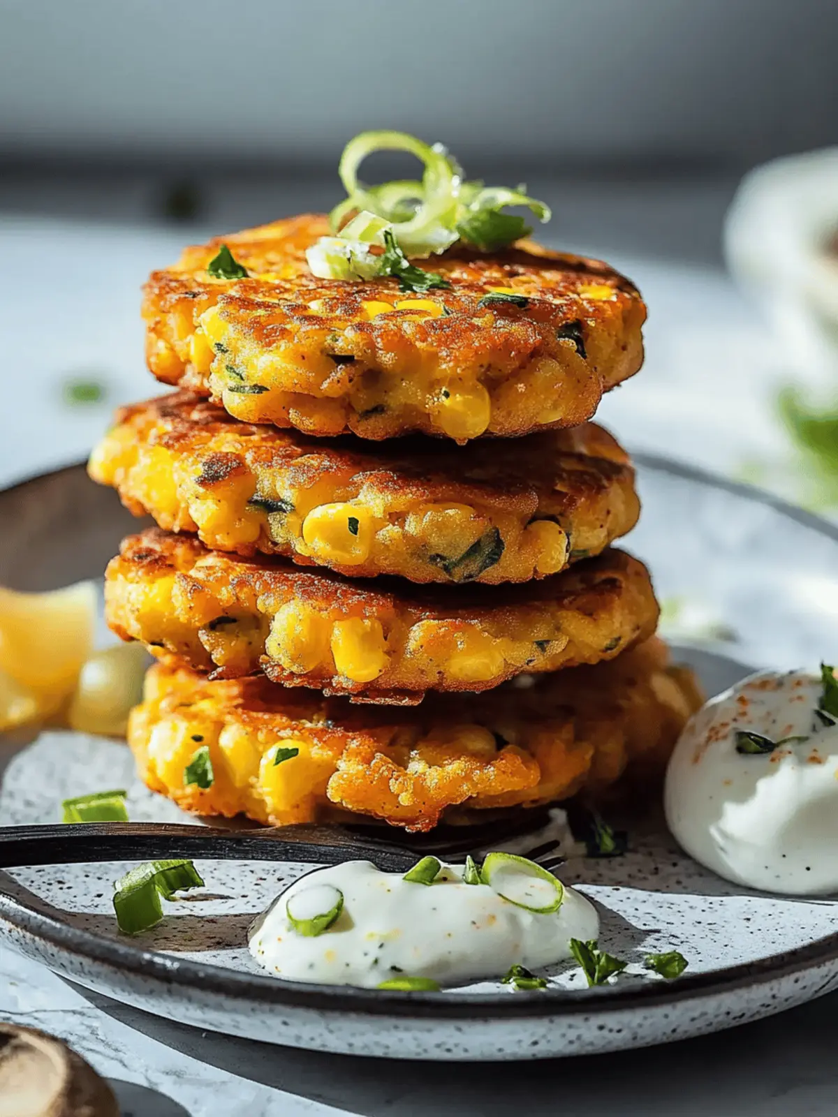 Savory Corn Fritters Your New Favorite Snack Today 4 Corn Fritters