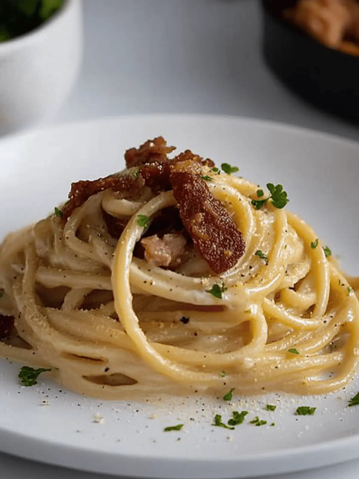 Miso Carbonara: A Cozy Twist on Classic Comfort Food 4 Miso Carbonara