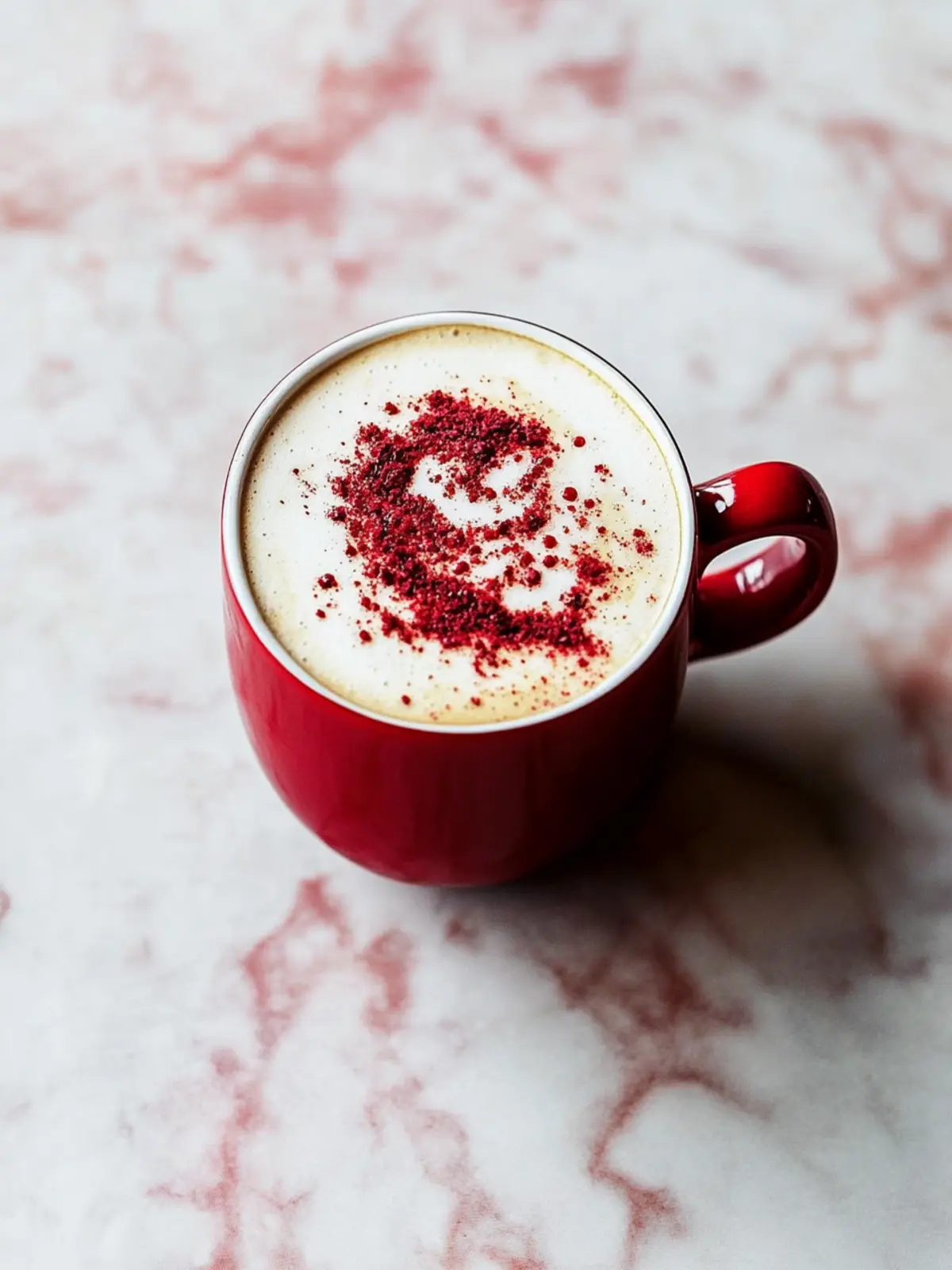 Delicious Red Velvet Latte for Cozy Days at Home 4 Red Velvet Latte
