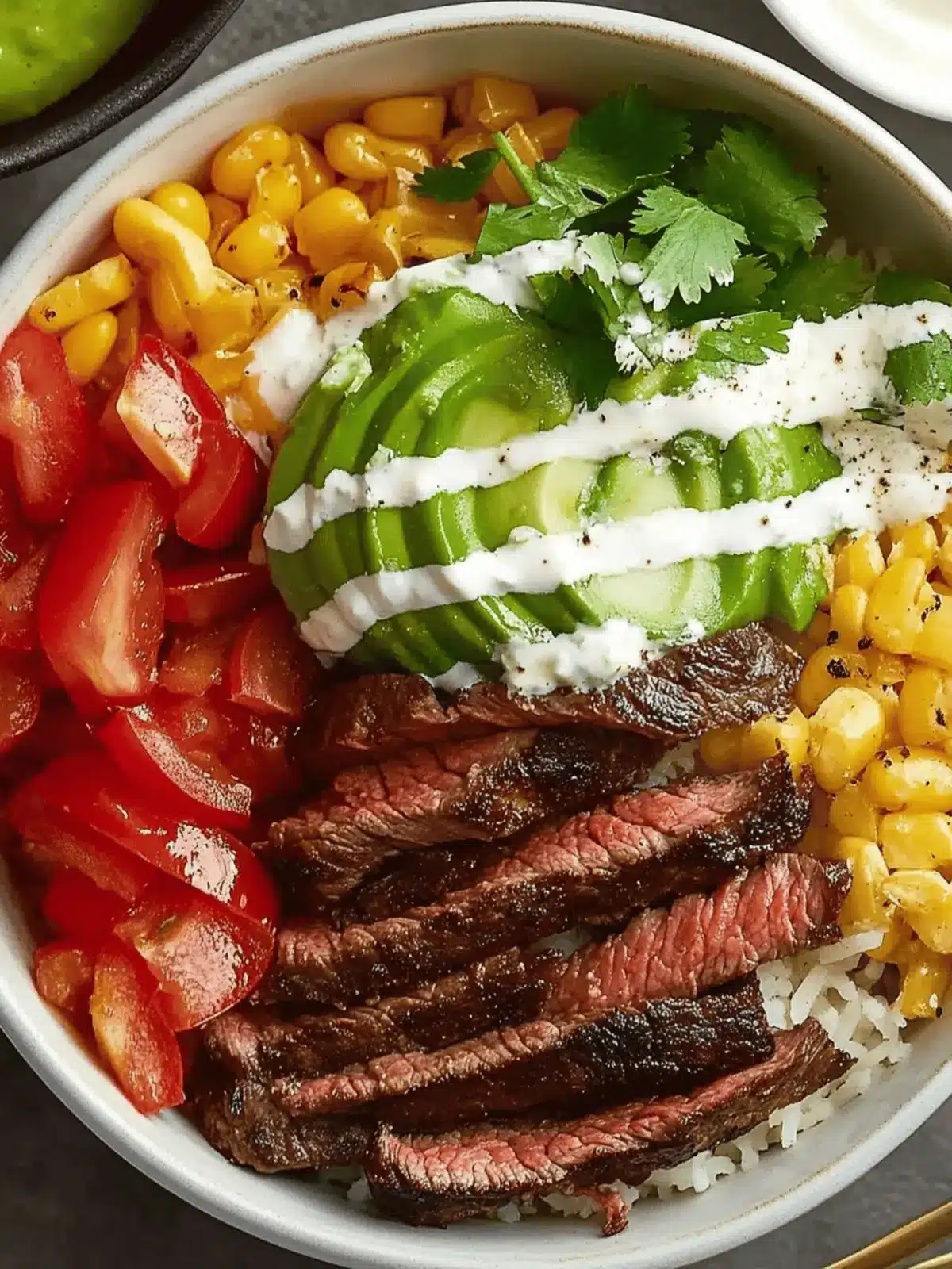 Savor Bold Steak Fajita Power Bowls for a Quick Lunch Delight 2 Steak Fajita Power Bowls