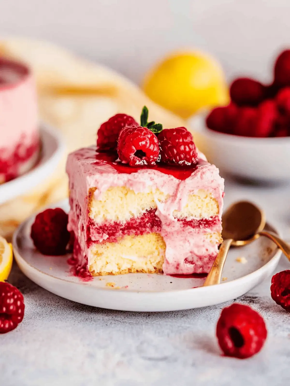 Delightful Raspberry Tiramisu: A No-Bake Summer Treat 4 Raspberry Tiramisu