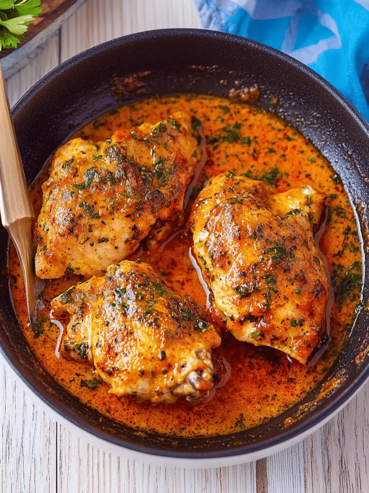 Savory Chicken Lazone in Creamy Spice Sauce Ready in 30 Minutes 4 Chicken Lazone
