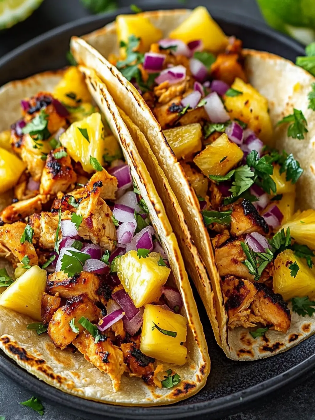Pineapple Chicken Tacos That Transform Taco Night Forever 2 Pineapple Chicken Tacos