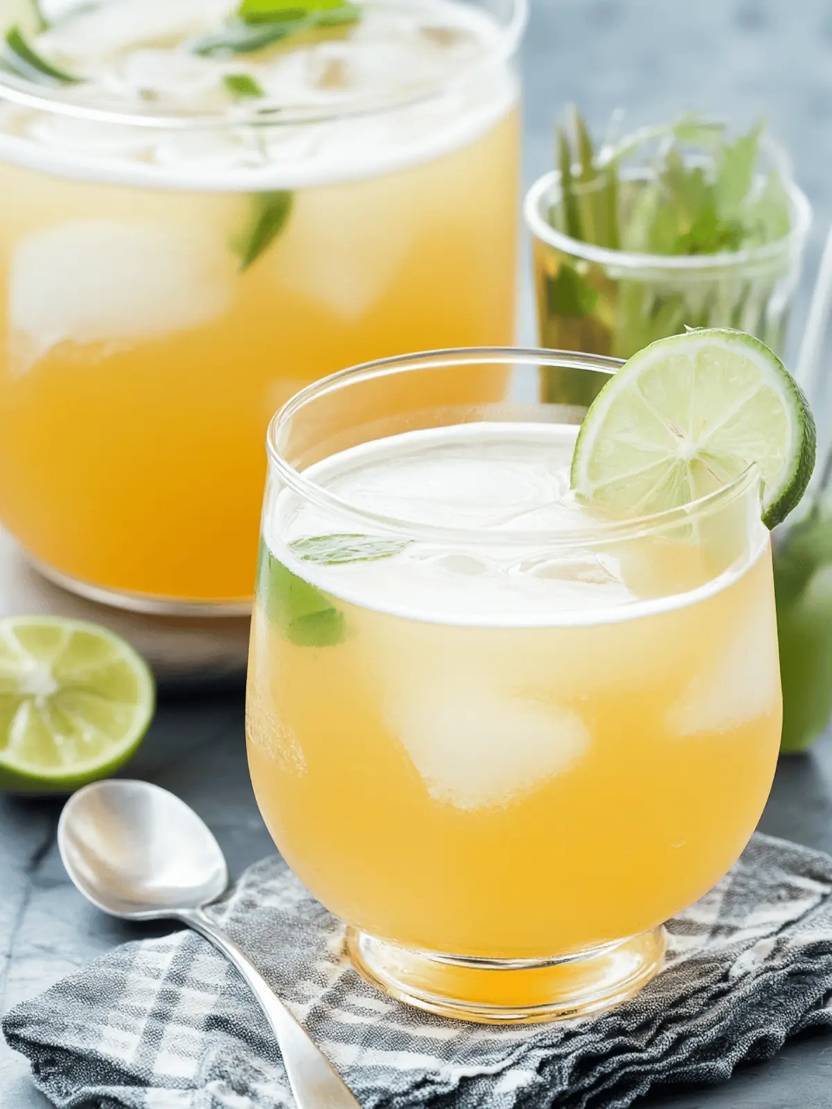 Spooky Frankenpunch: A Fun Halloween Cocktail Delight 3 Frankenpunch