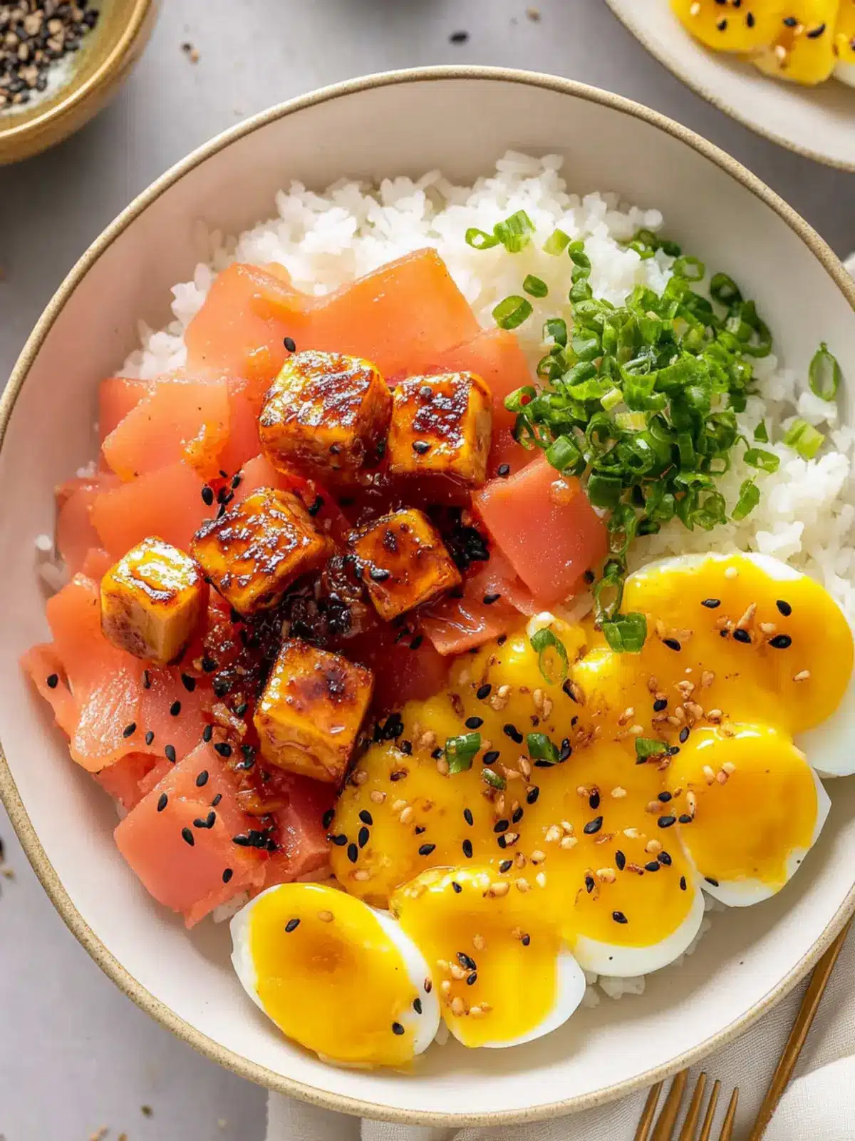 Savor the Island Vibes: Caramelized Spam and Eggs Recipe 2 Caramelized Spam and Eggs Recipe
