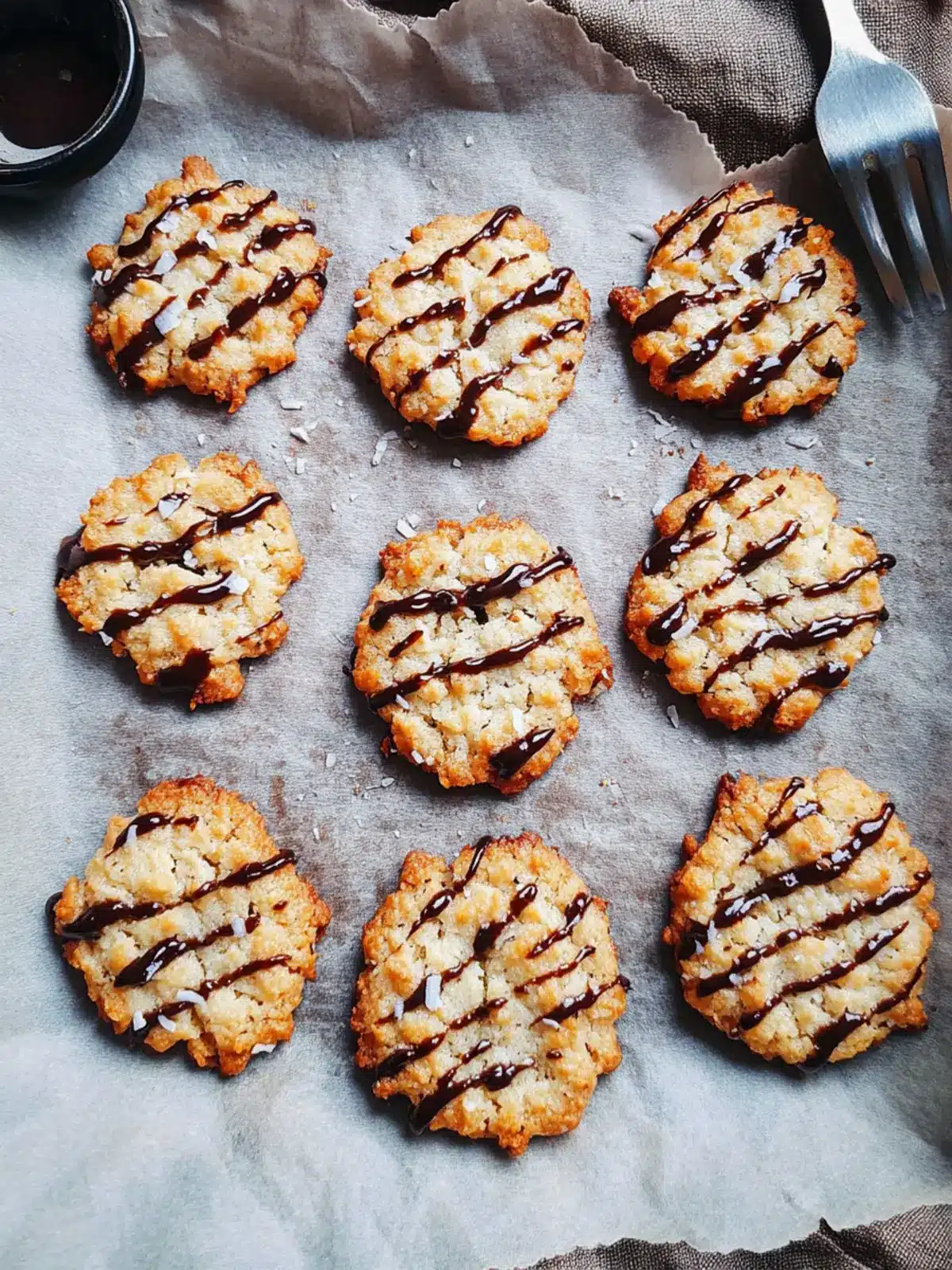 Delicious Healthy Coconut Banana Cookies for Guilt-Free Snacking 3 Healthy Coconut Banana Cookies