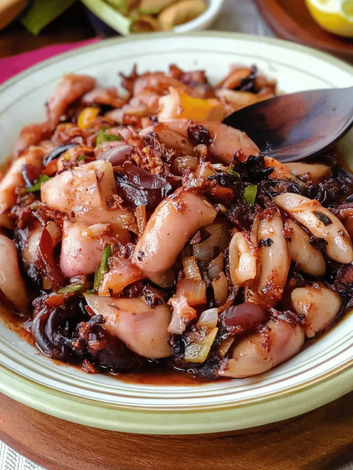 Ginisang Pusit: Easy Savory Filipino Squid Dish for Dinner 2 Ginisang Pusit