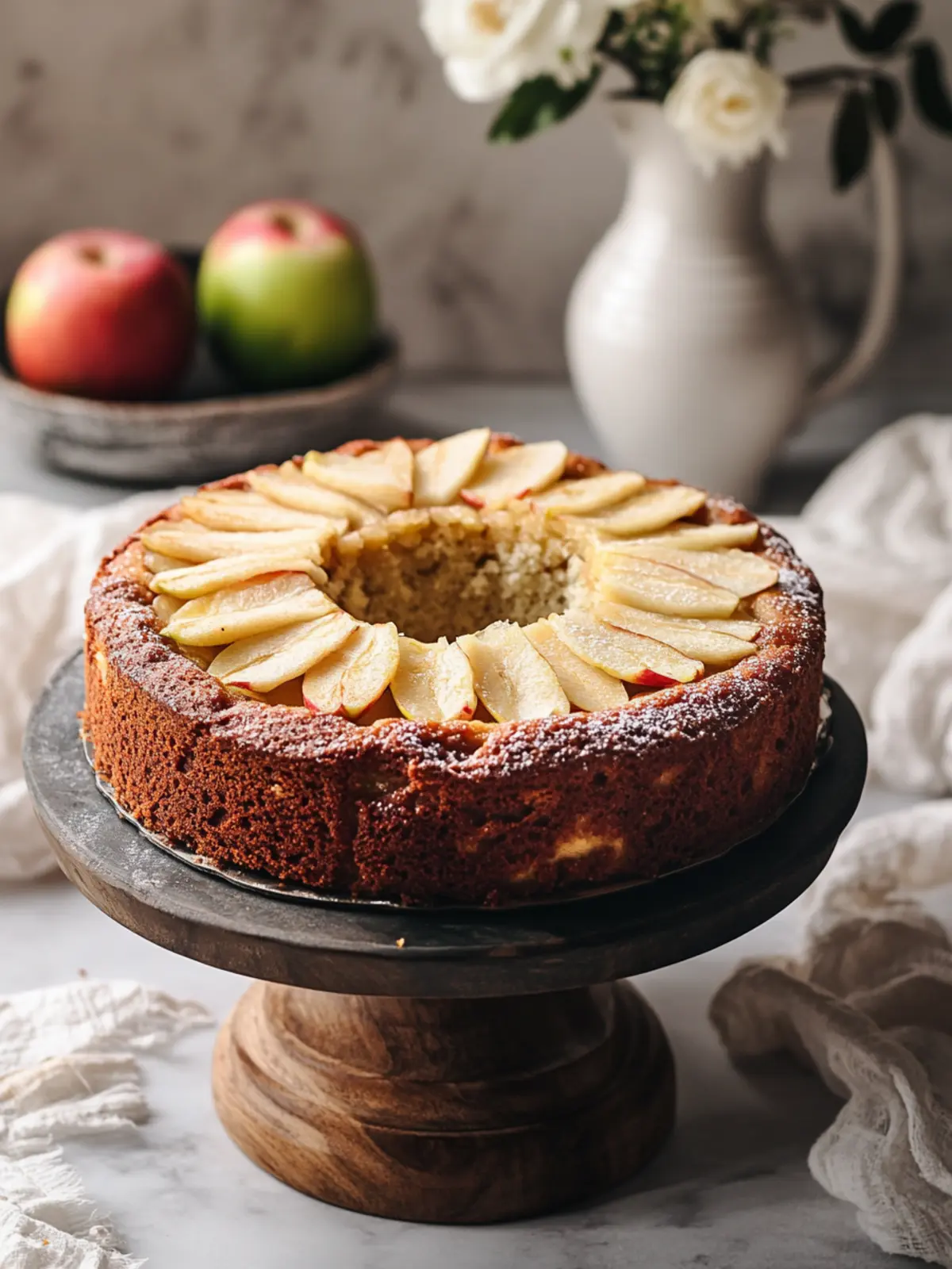 Irresistible Irish Apple Cake That'll Warm Your Heart 2 Irish Apple Cake