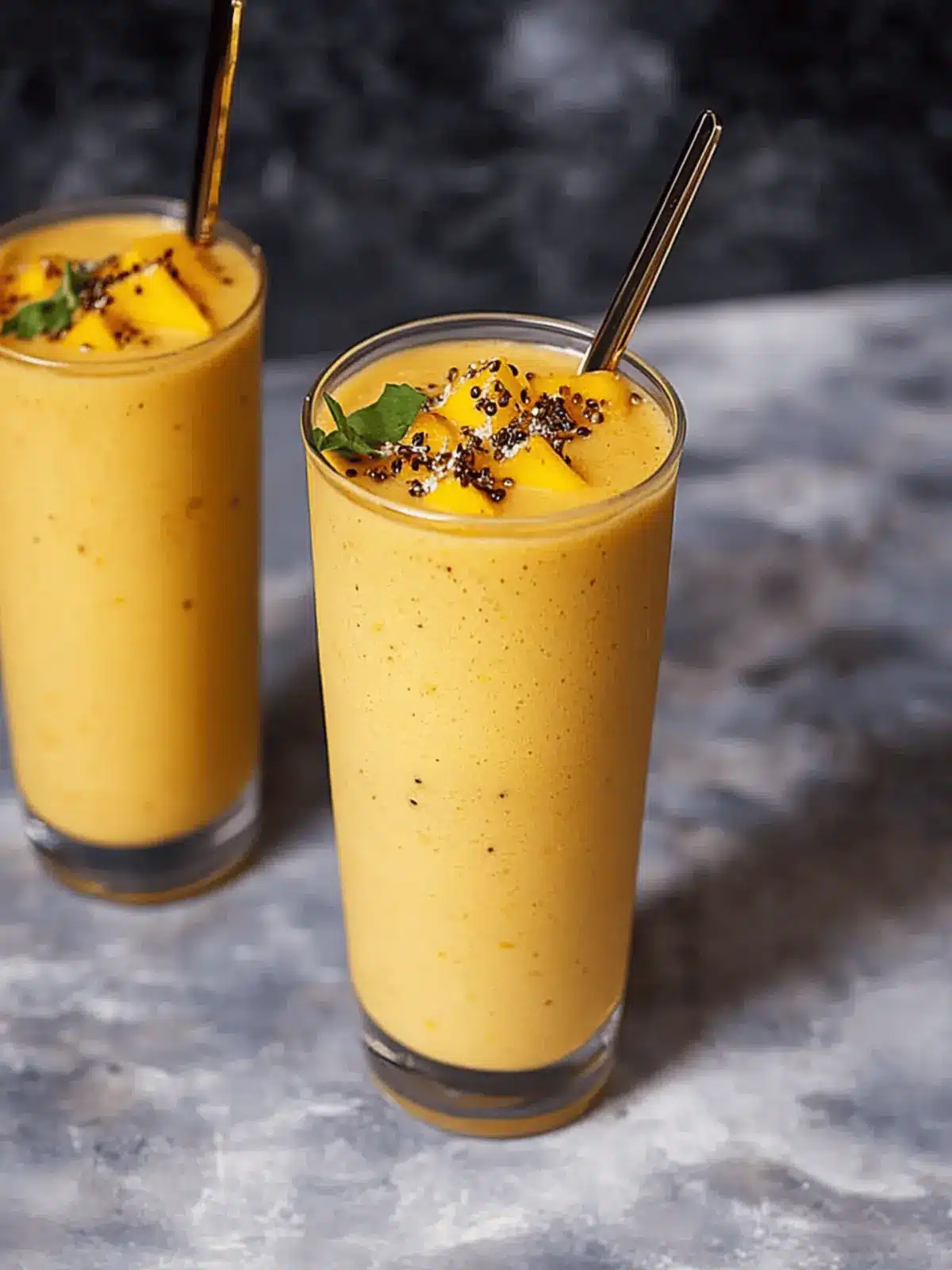 Creamy Mango Lassi Bliss Your Go-To Refreshing Treat 2 Mango Lassi