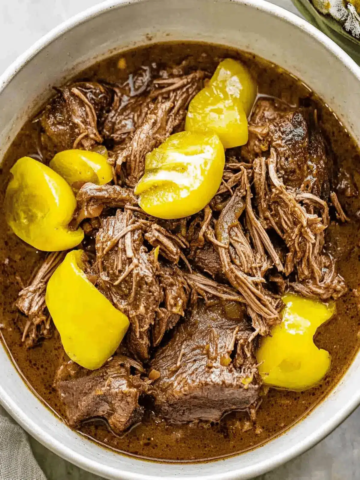 Instant Pot Mississippi Pot Roast: Effortless Comfort Food Magic 4 Instant Pot Mississippi Pot Roast