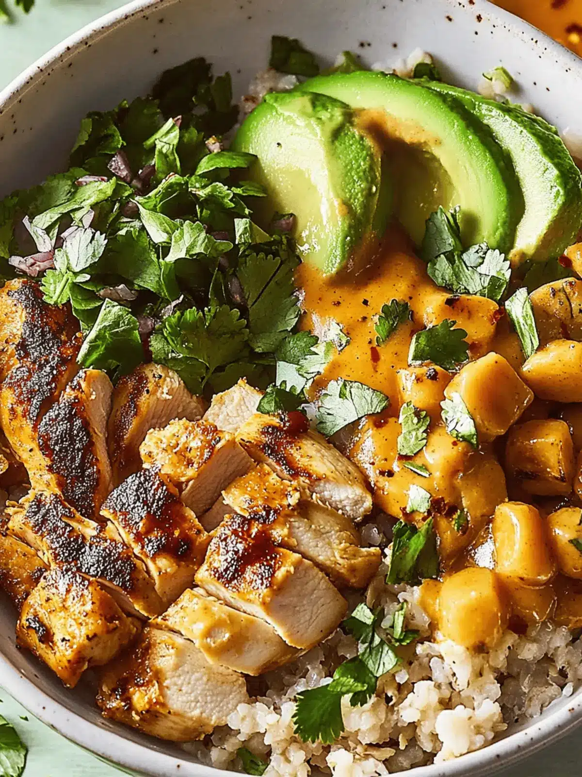 Savory Peanut Chicken Protein Bowls for a Healthy Feast 2 Peanut Chicken Protein Bowls