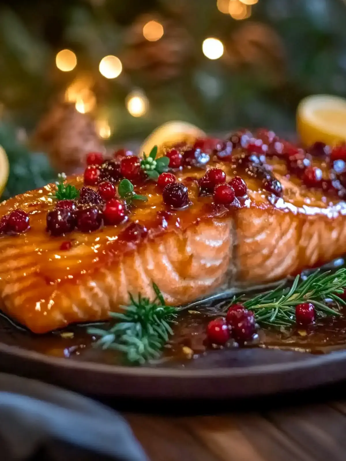 Baked Christmas Salmon with Maple Glaze Easy Recipe for Joyful Holidays 3 Baked Christmas Salmon with Maple Glaze Easy Recipe