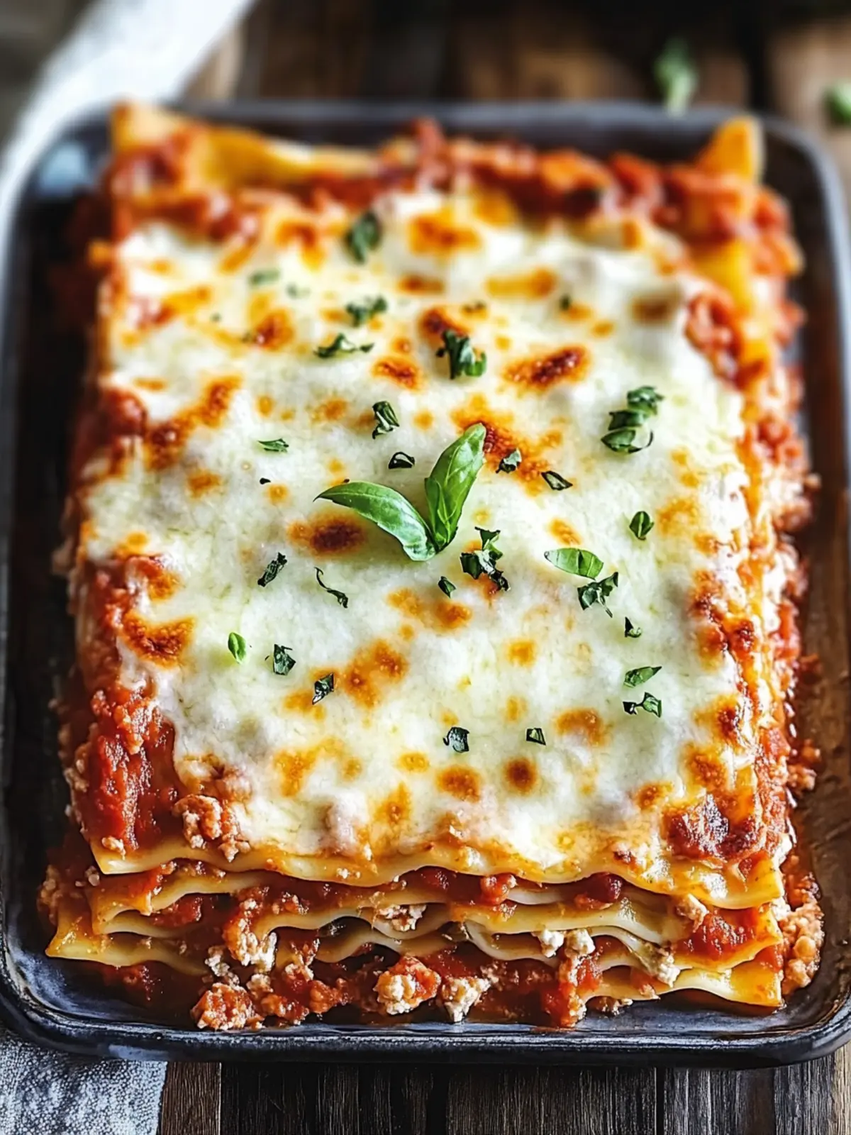 Mouthwatering Million Dollar Lasagna: Family Comfort Redefined 3 Million Dollar Lasagna
