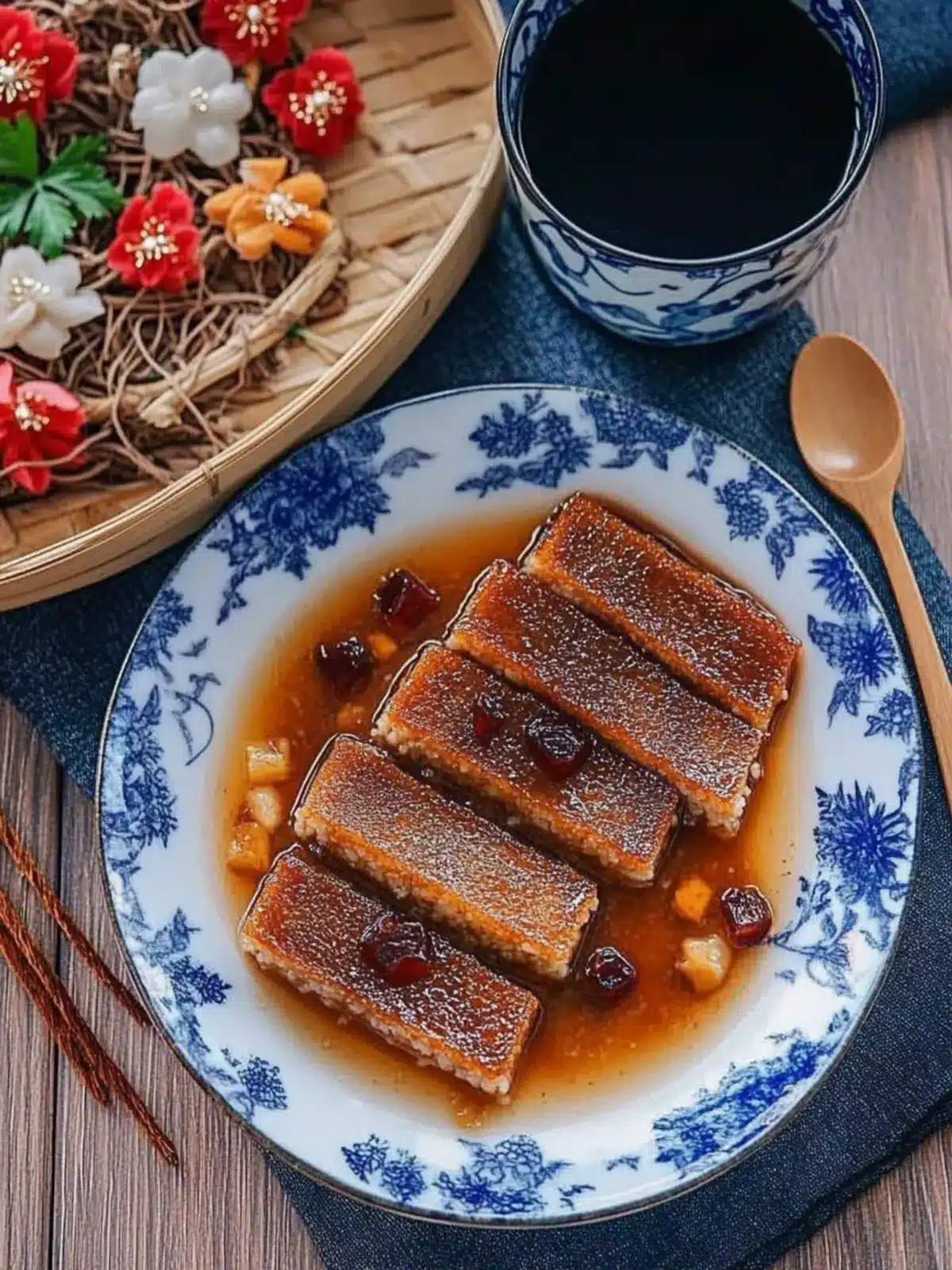 Delightful Nian Gao: Your Festive Chinese New Year Treat 3 Nian Gao (Chinese New Year Sweet Rice Cake)
