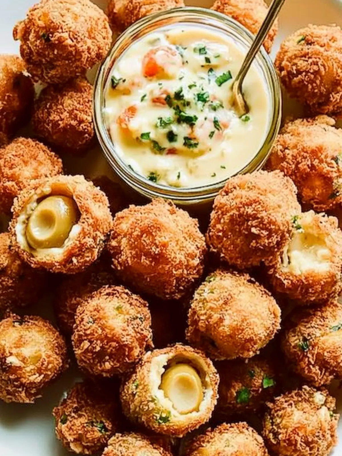 Crispy Pimento Cheese Fried Olives That Steal the Show 3 Pimento Cheese Fried Olives
