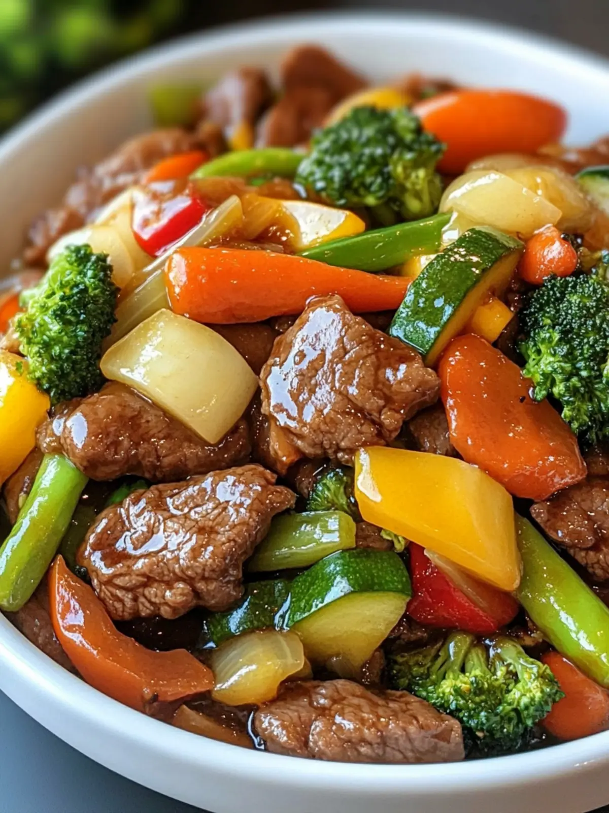 Tenderized Beef and Vegetable Stir-Fry: Quick Healthy Bliss 4 Tenderized Beef and Vegetable Stir-Fry