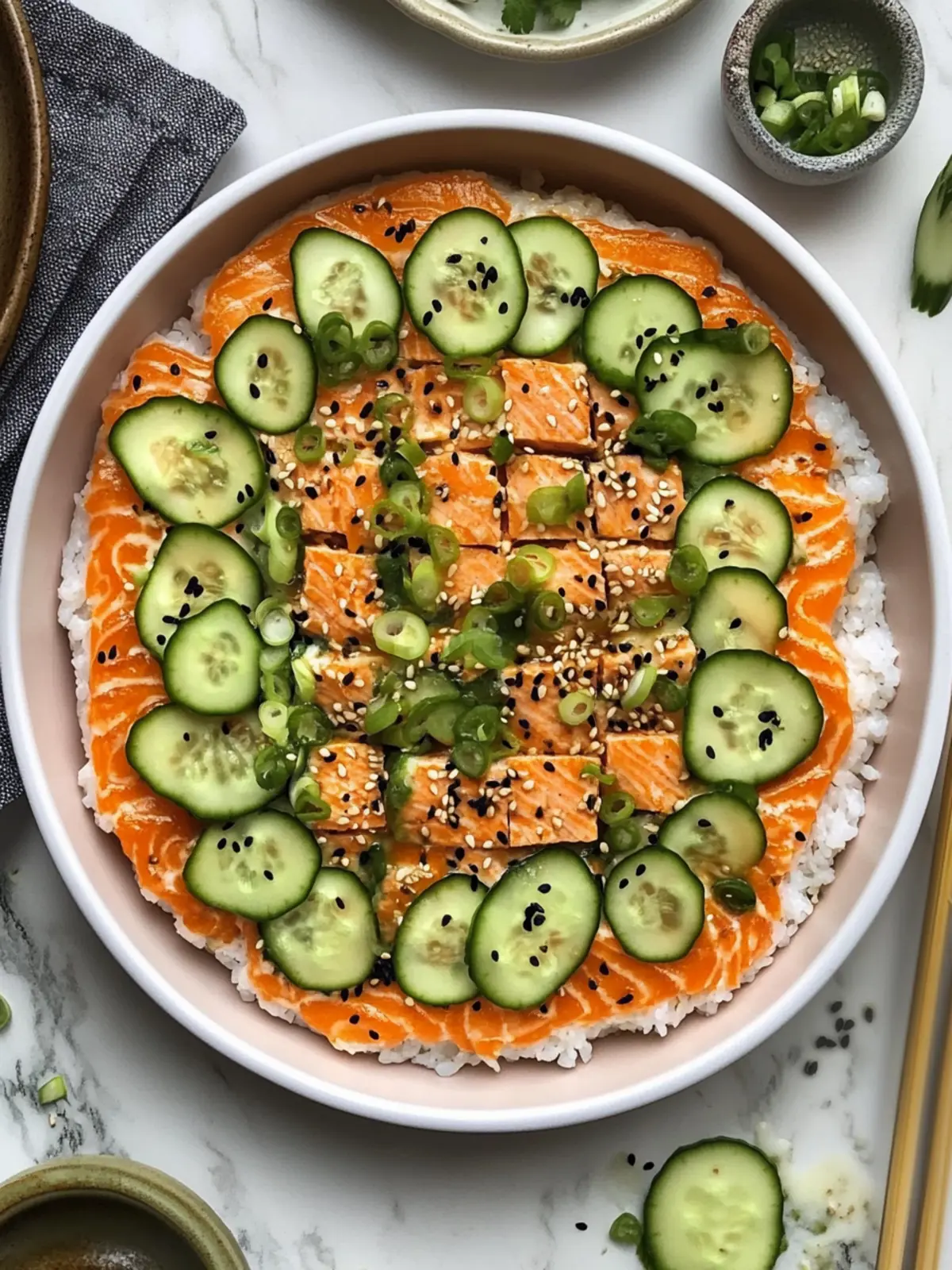 Easy Salmon Sushi Bake: Your New Favorite Comfort Dish 2 Easy Salmon Sushi Bake