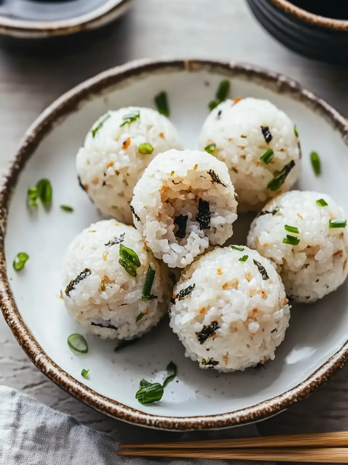 Savory Easy Tuna Rice Balls for Your Next Lunch Adventure 4 Easy Tuna Rice Balls