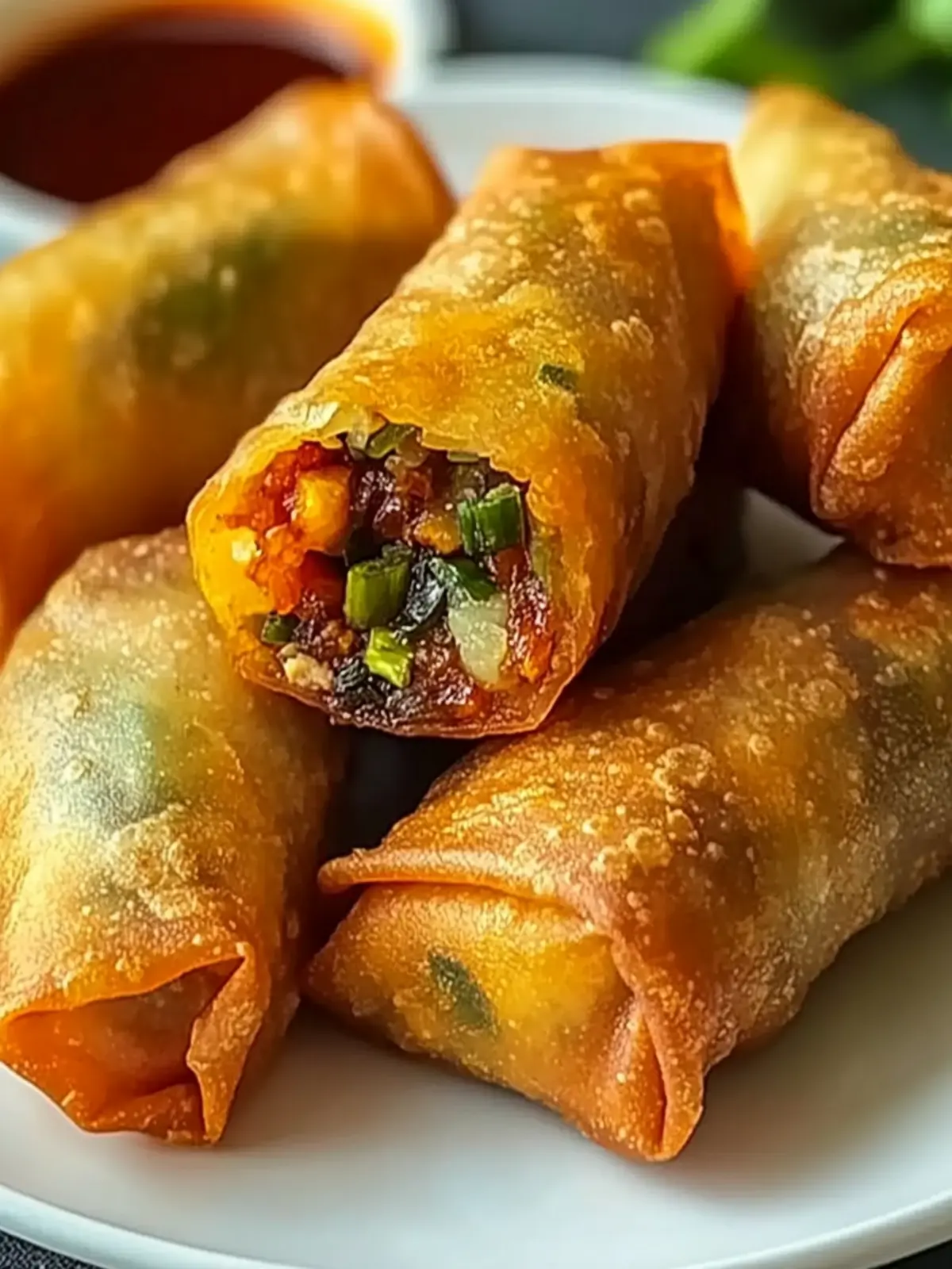 Crispy Chinese Egg Rolls That Beat Takeout Every Time 2 Chinese Egg Rolls