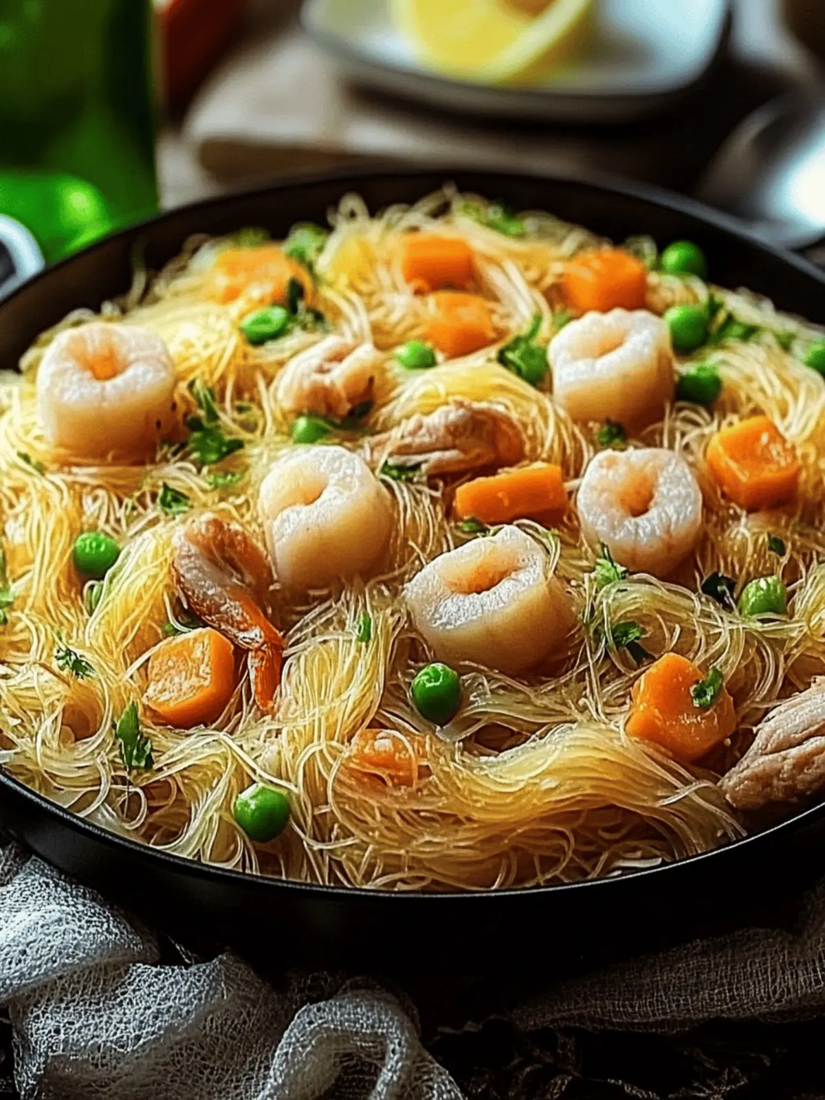 Delicious Traditional Pancit Bihon: Quick Comfort Food Magic 3 Traditional Pancit Bihon