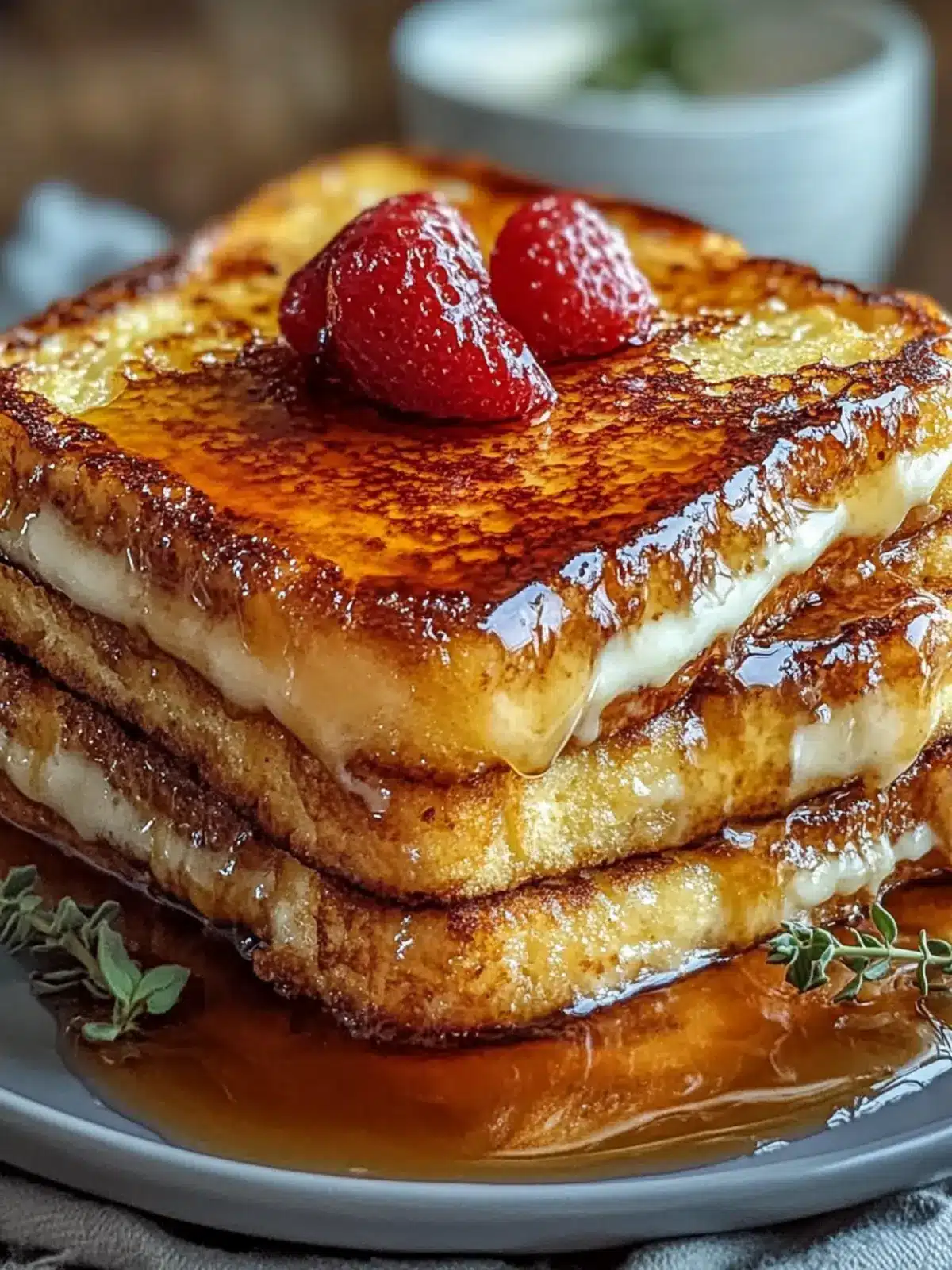 Decadent Cr me Br »l e French Toast for a Sweet Morning Escape 3 Cr me Br »l e French Toast
