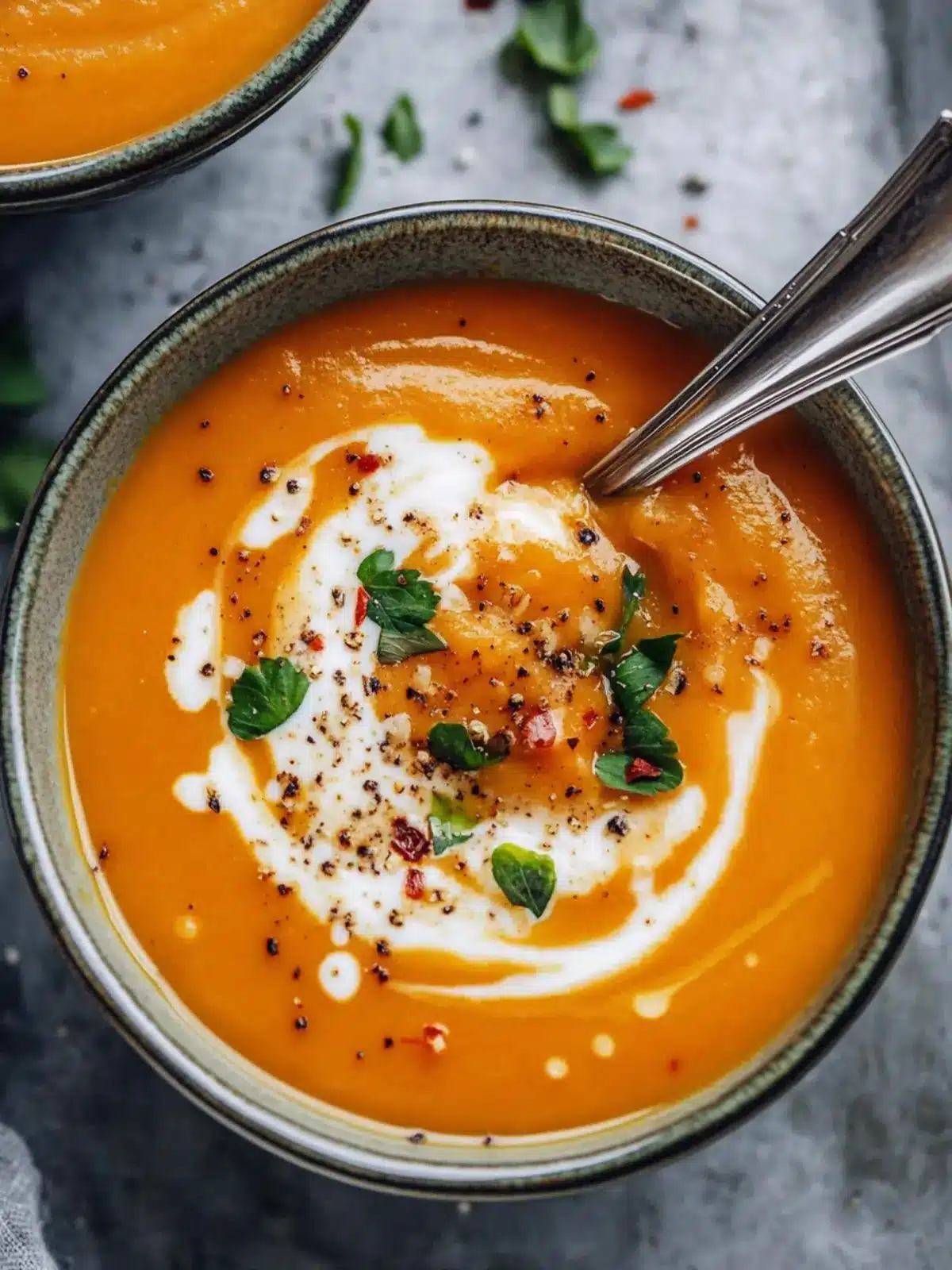 Creamy Sweet Potato Soup for Ultimate Cozy Comfort 3 Sweet Potato Soup