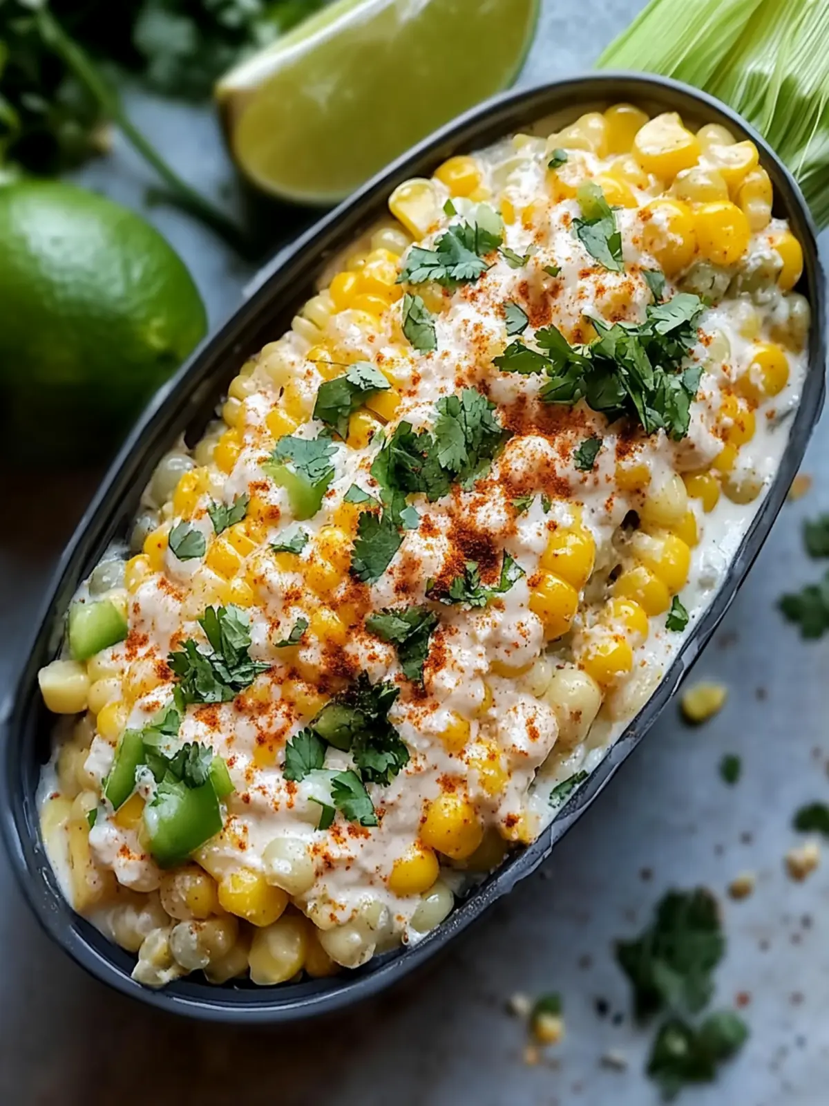 Creamy Esquites: Irresistible Mexican Street Corn Magic 2 Creamy Esquites: Irresistible Mexican Street Corn Delight