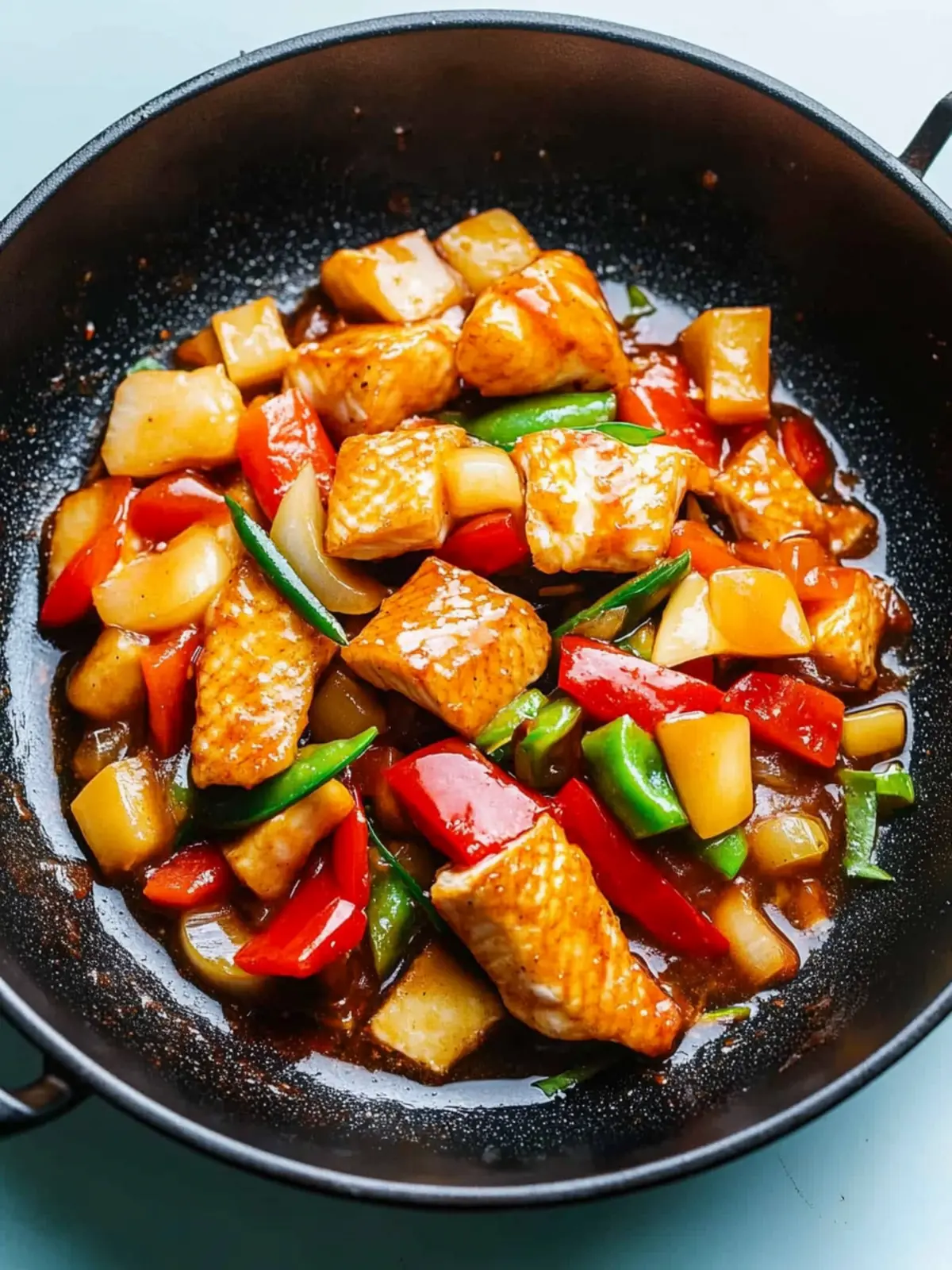 Sweet and Sour Fish: Quick, Crispy Cod for Family Fun 4 Sweet and Sour Fish