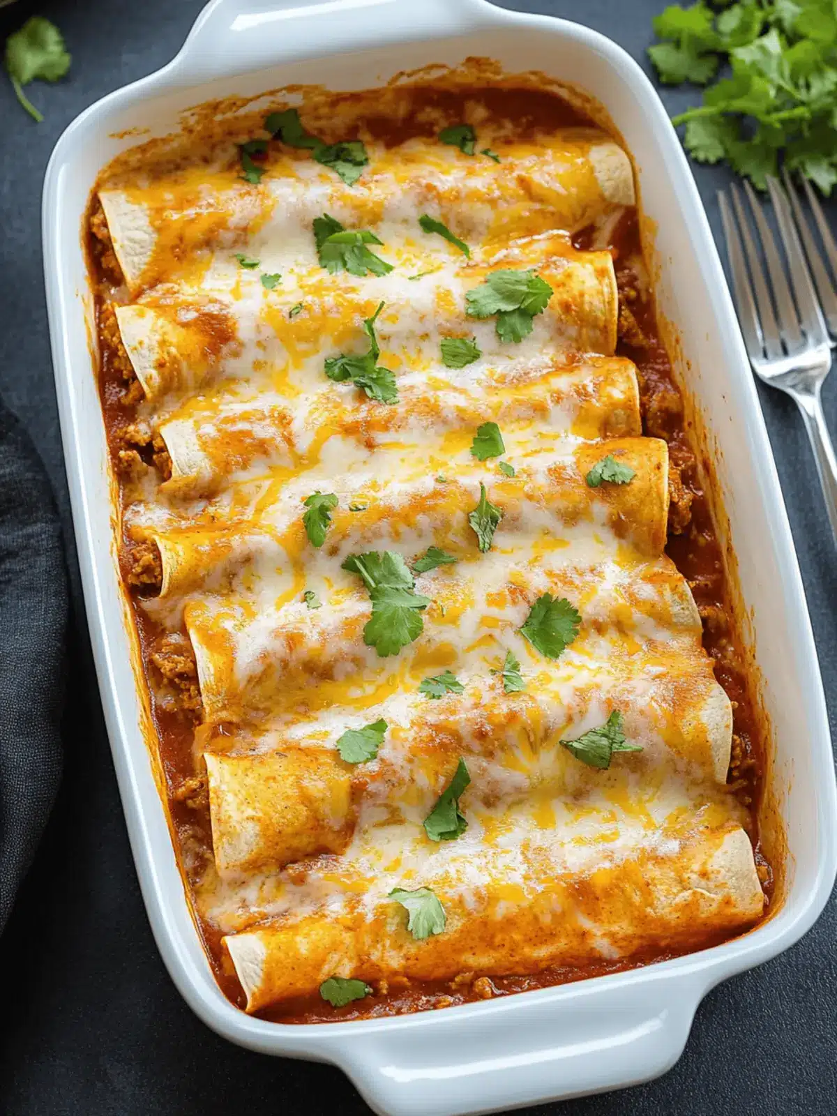 Easy Ground Beef Enchiladas for Ultimate Family Comfort 4 Easy Ground Beef Enchiladas