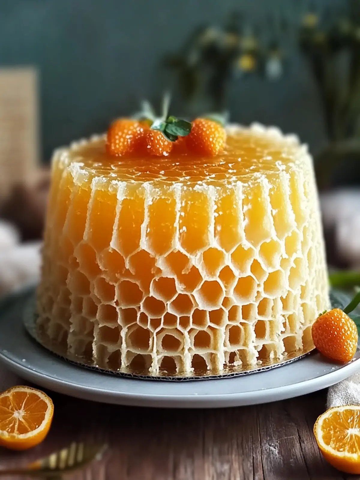Deliciously Soft Vietnamese Honeycomb Cake You ll Love Today 3 Deliciously Soft Vietnamese Honeycomb Cake You ll Love