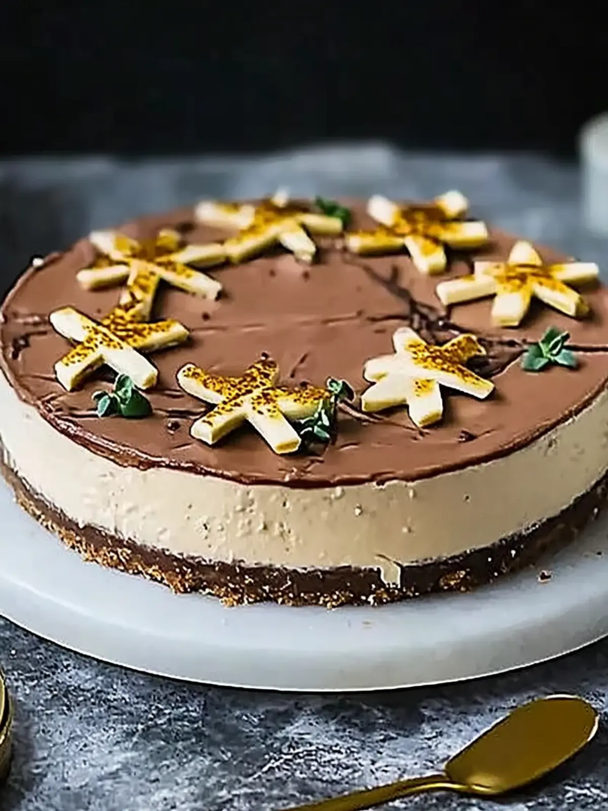 Decadent Millionaire s Cheesecake: No-Bake Chocolate Bliss 4 Millionaire s cheesecake