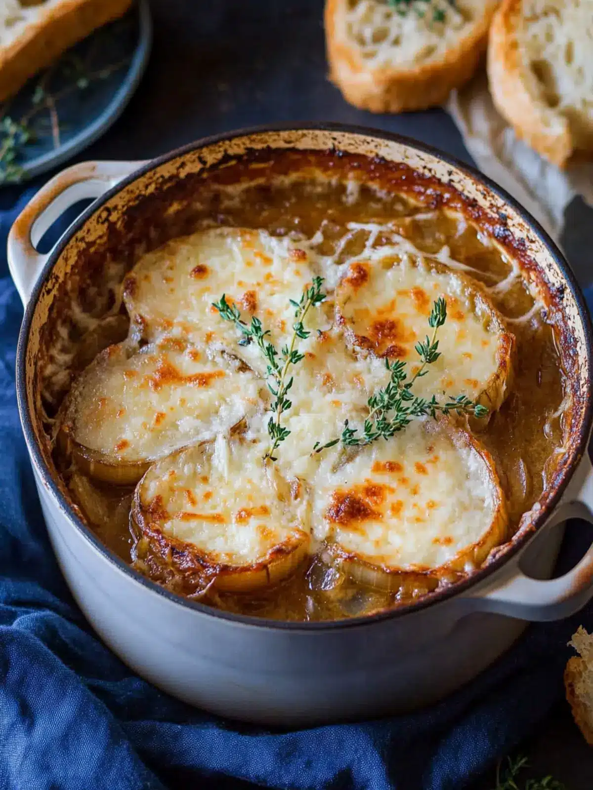 Cozy Dutch Oven French Onion Soup for Heartwarming Meals 2 Dutch Oven French Onion Soup