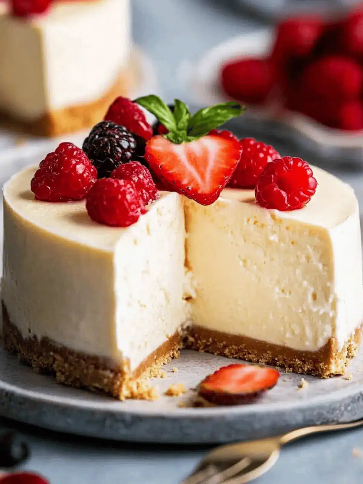 Irresistible No Bake Cheesecake That's Perfect for Summer! 4 No bake cheesecake
