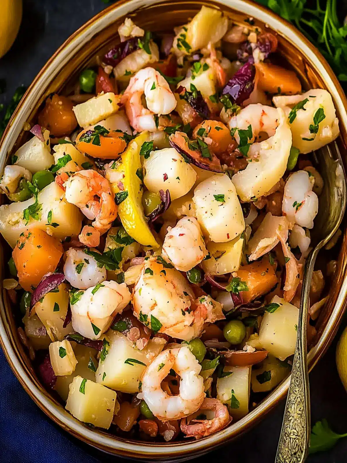 Irresistible Italian Seafood Salad for Festive Gatherings 2 Italian Seafood Salad
