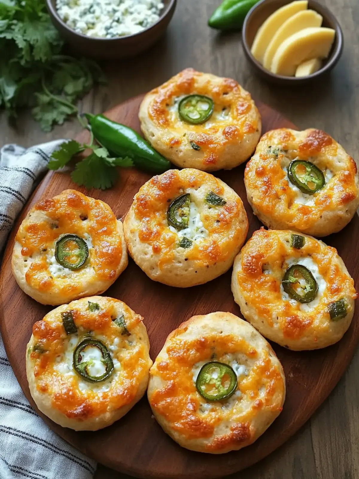 Baked Jalapeno Cheddar Protein Bagels With Cottage Cheese Bliss 3 Baked Jalapeno Cheddar Protein Bagels With Cottage Cheese