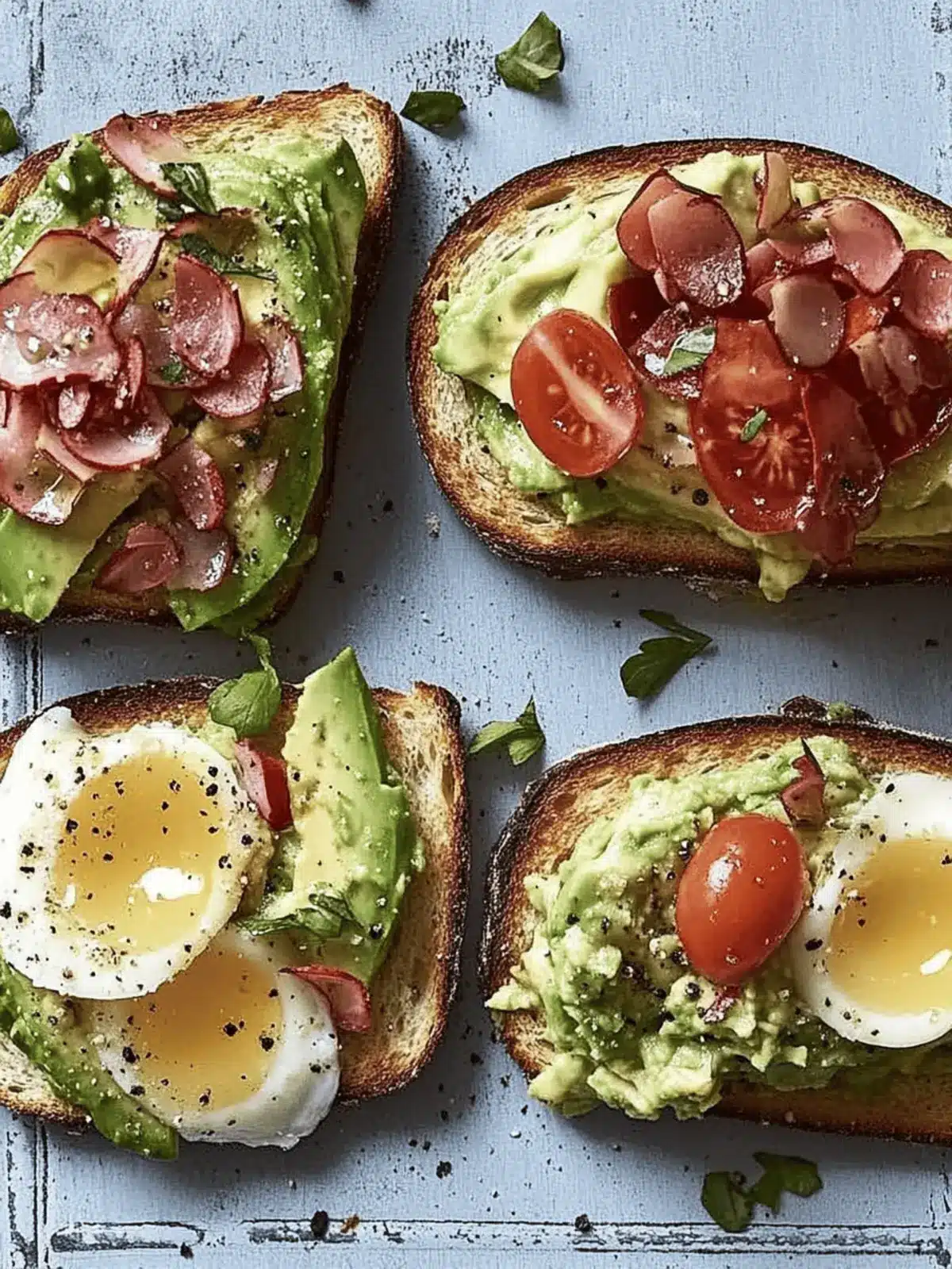 Savory Avocado Toast Recipe: Delicious Variations to Try Today 4 Avocado Toast Recipe