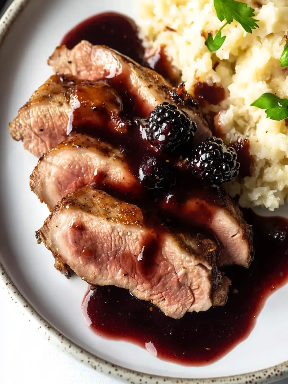 Duck Breast Recipe with Blackberry Sauce for an Impressive Meal 4 Duck Breast Recipe (with Blackberry Sauce)