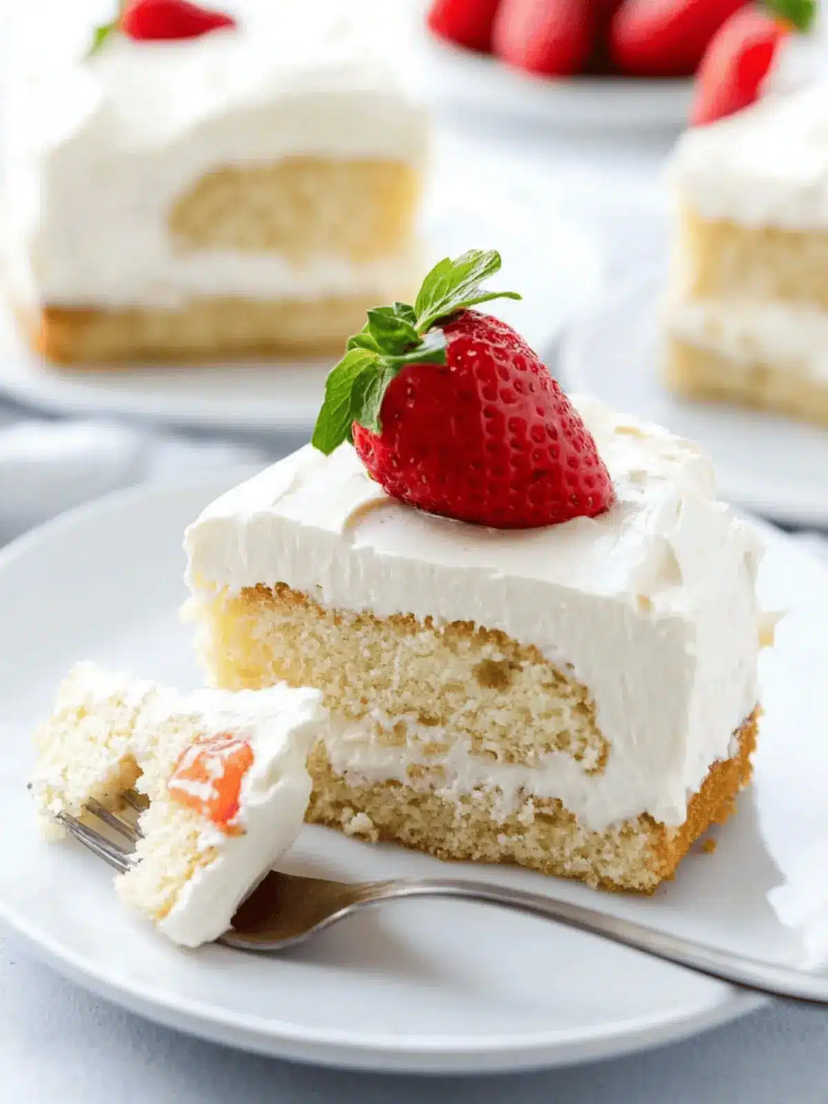 Delectable Tres Leches Cake: So Moist, You ll Crave More! 3 Tres Leches Cake